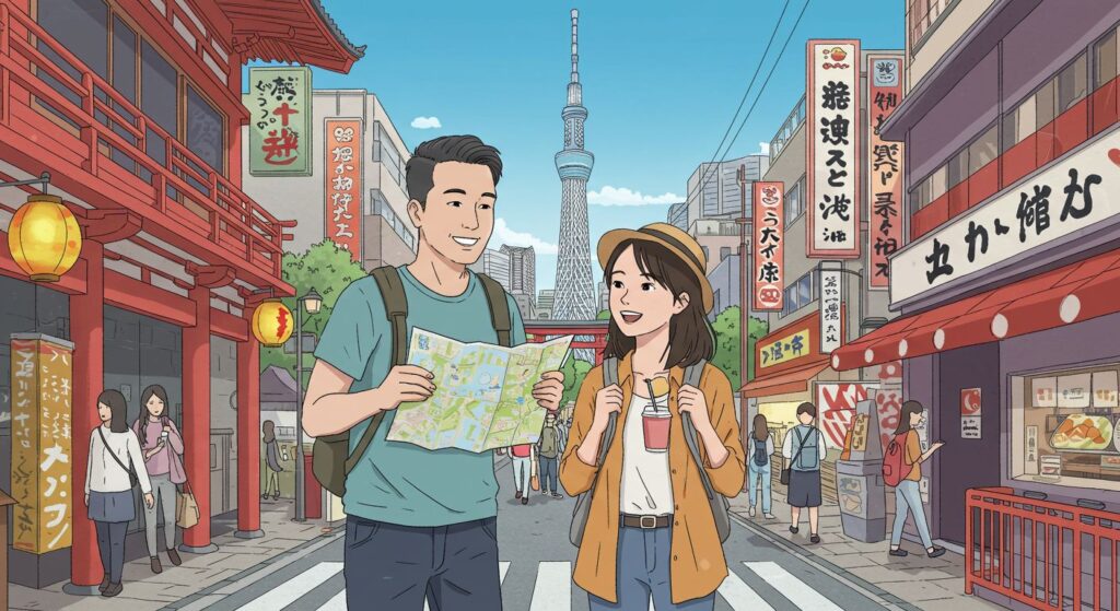 東京都ってどんなところ？地理・気候・基本情報