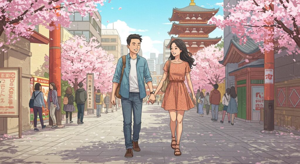 東京都の見どころ【定番から穴場まで】お散歩＆デートに使えるスポット