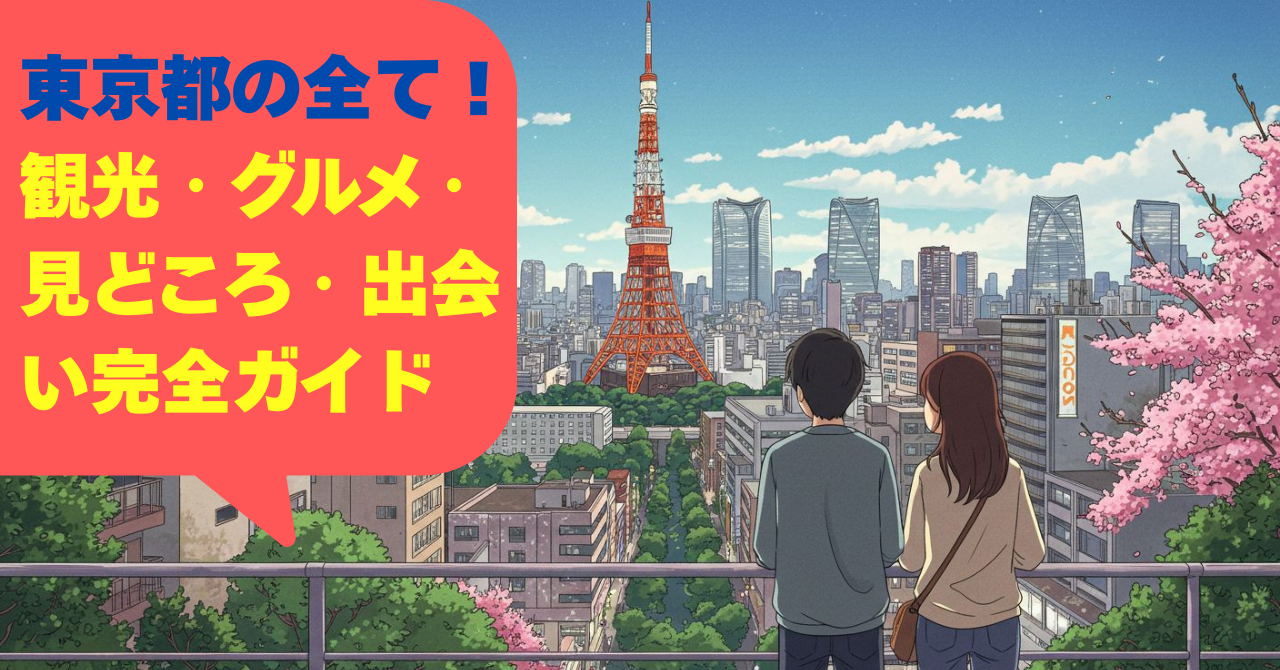 東京都の全て！観光・グルメ・見どころ・出会い完全ガイド
